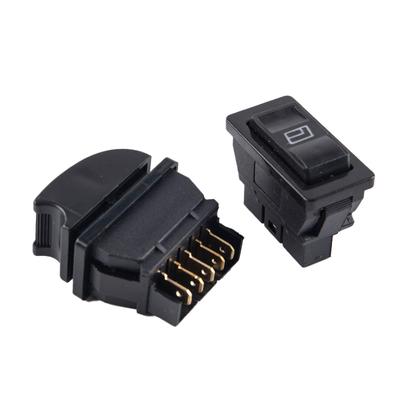 Interruttore regolatore sollevatore interruttore alzacristallo elettrico per auto Interruttore regolatore a 5 pin