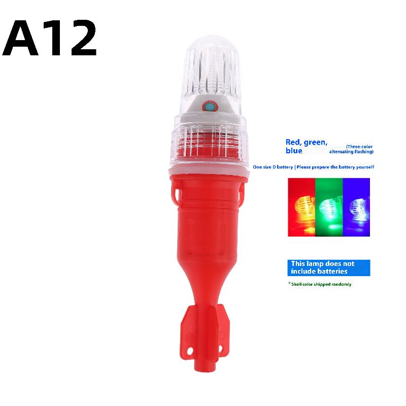 

Морской сигнальный огонь Водонепроницаемый светодиодный рыболовный огонь Рыболовный двойной мигающий маяк Сигнальный огонь буя Водонепроницаемый сетевой мигающий предупреждающий огонь A12