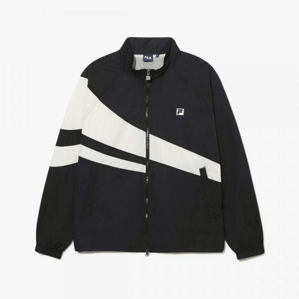 Fila Windbreaker Carryover Uni Flag BLACK/100(L)