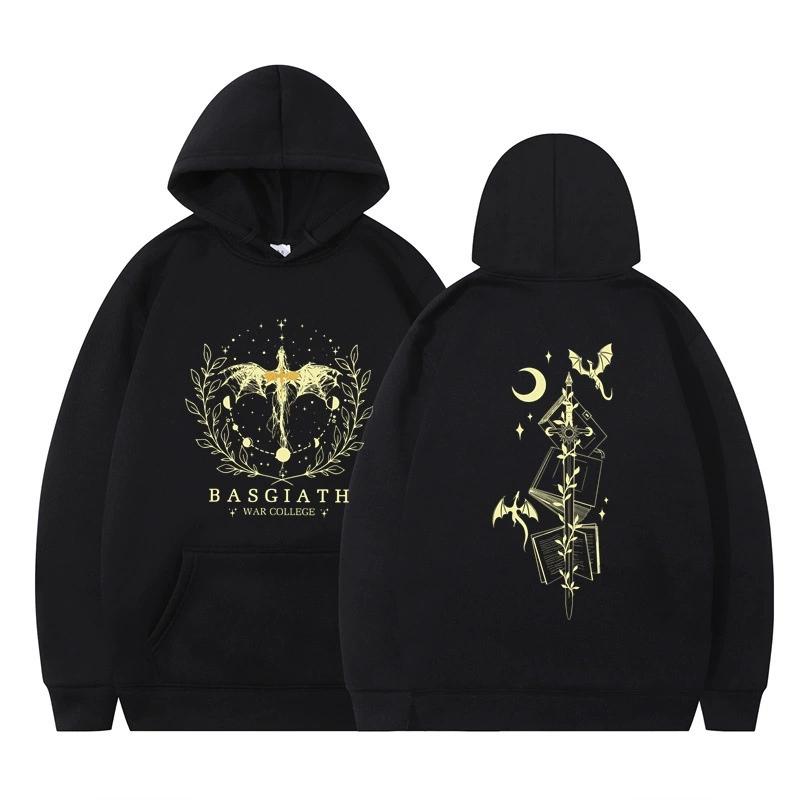 War College Men Women Hoodies Autumn Casual Pullover Hoodie Fashion Sweatshirts Hip Hop Sweatshirt Clothes XS чёрный