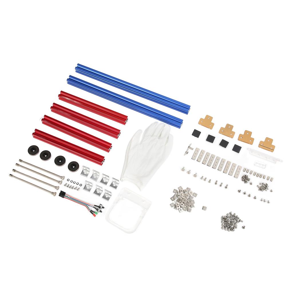 MATX Computer Open Case Bracket Excellent Heat Dissipation Aluminum DIY Bare Frame MATX Computer Case