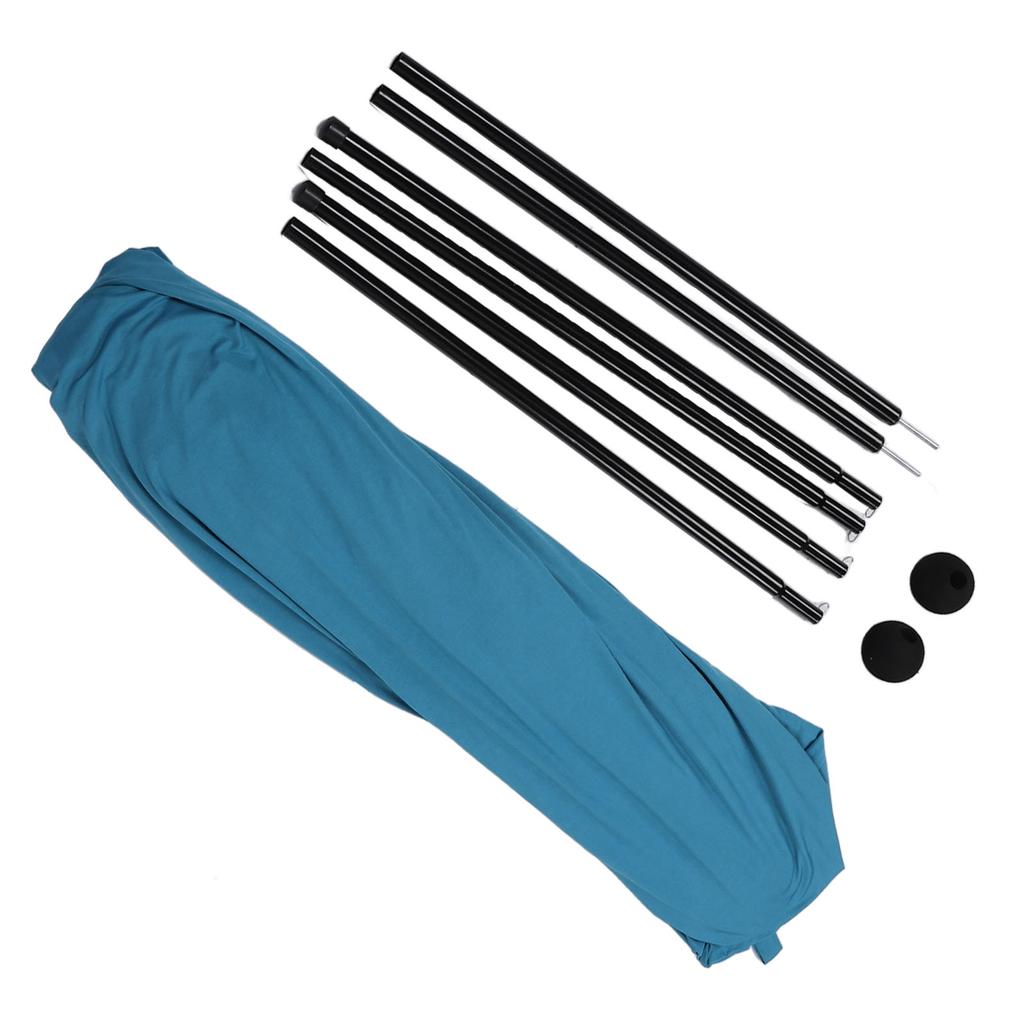 Cort de plajă Adăpost solar pentru camping Fibră poliuretanică UPF50, umbră în aer liber, umbră, baldachin de plajă cu C