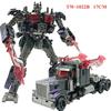 BAIWEI 20,5CM Nové Transformující Hračky SS54 TW-1023 Anime Akční Figurka Robot Auto Letadlo Model z Filmu Dárek pro Děti TW-1032
