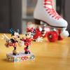 Enesco Disney Traditions Jim Shore Mickey Minnie Mouse Roller Skating Figurine Height 19.7cm Japan Import Authentic