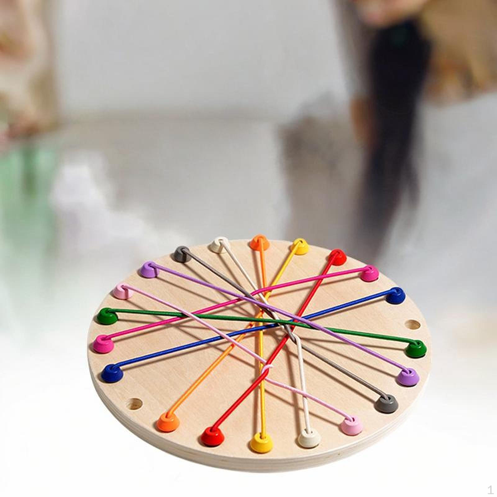 

Игрушка для распутывания веревок, настольная игра, портативная игрушка для взаимодействия родителей и детей, головоломка из веревок Round