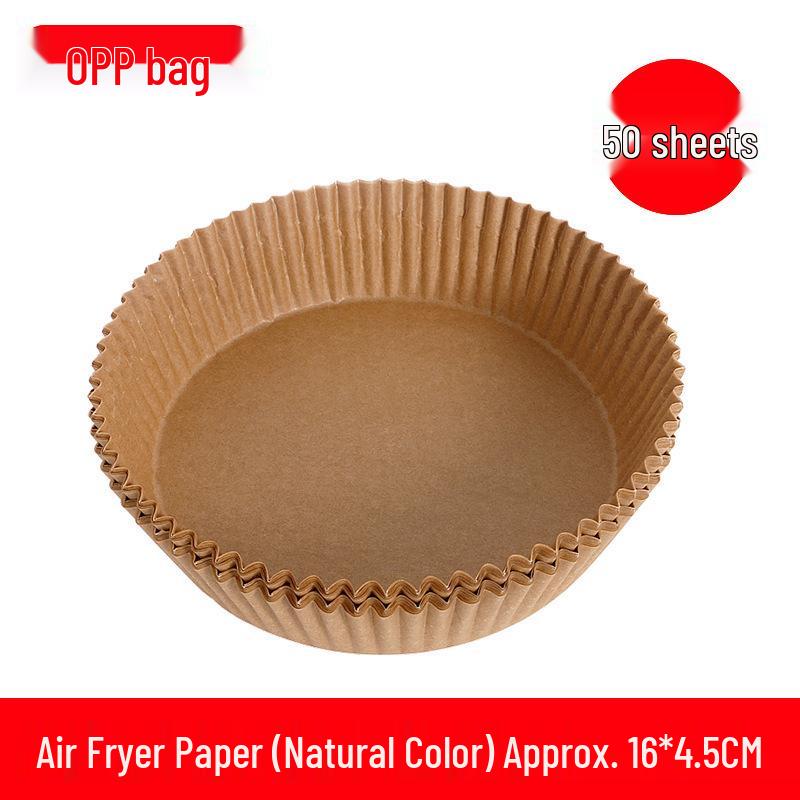 High-Temperature Resistant Silicone Oil Absorption Paper for Air Fryers