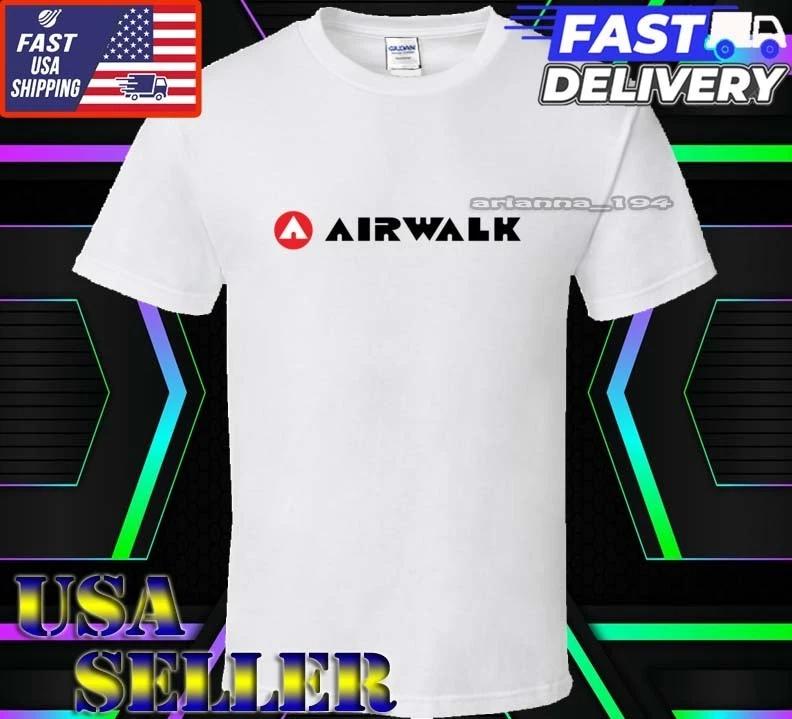 New Shirt AirWalk Logo T-Shirt Funny American Usa Unisex Size S-5XL XL