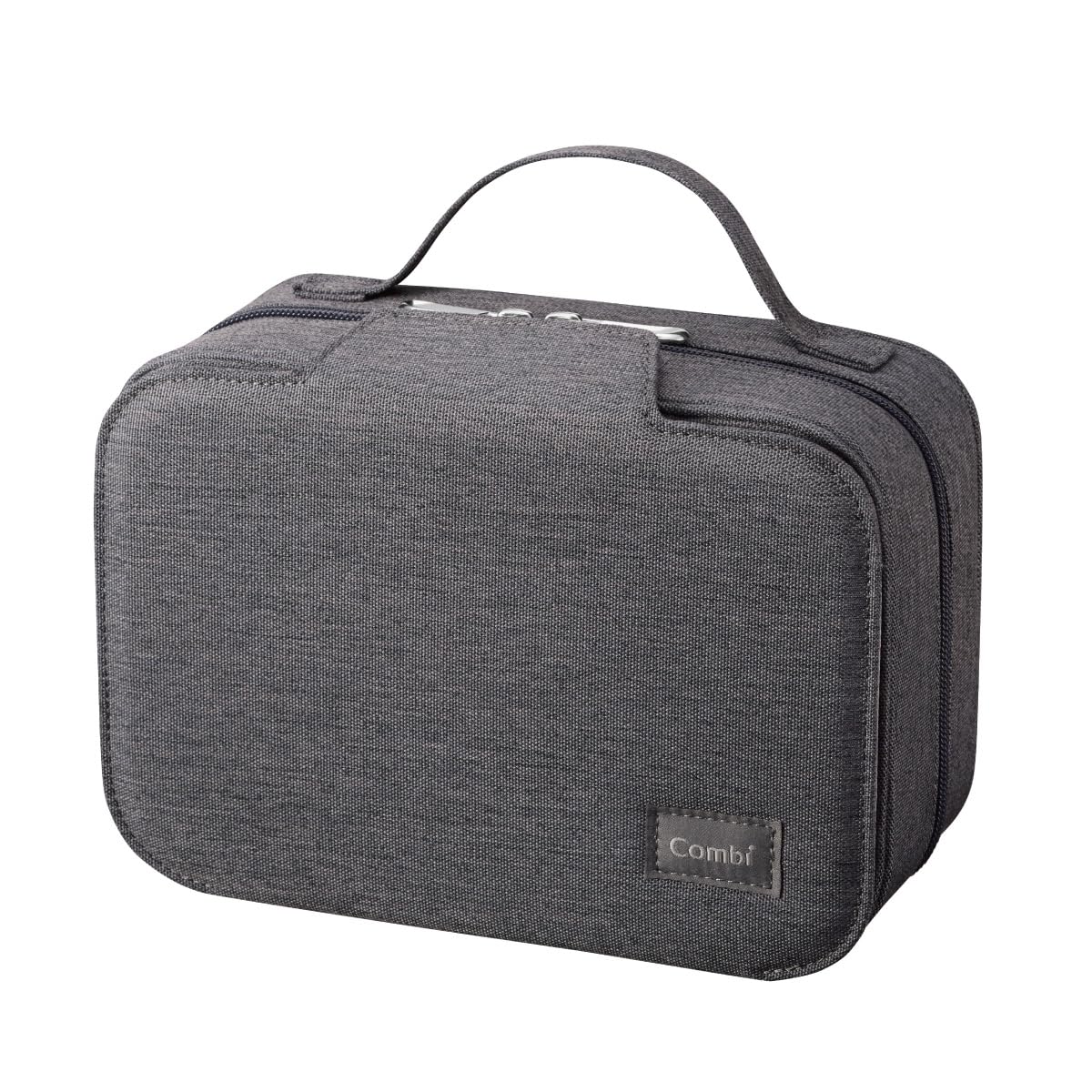 

Подогреватель детских салфеток Combi Quick Warmer Pochette для путешествий [Выпущен в 2013 году] Серый, Удобный для мобильного использования серый