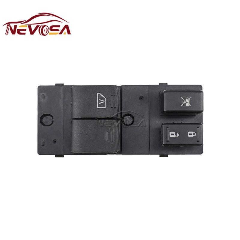 Left Hand Drive 25401-1HB0C 254011HB0C New Electric Power Window Lifter Switch Button 25401-3BB0C For Nissan Micra K13 2010-2018