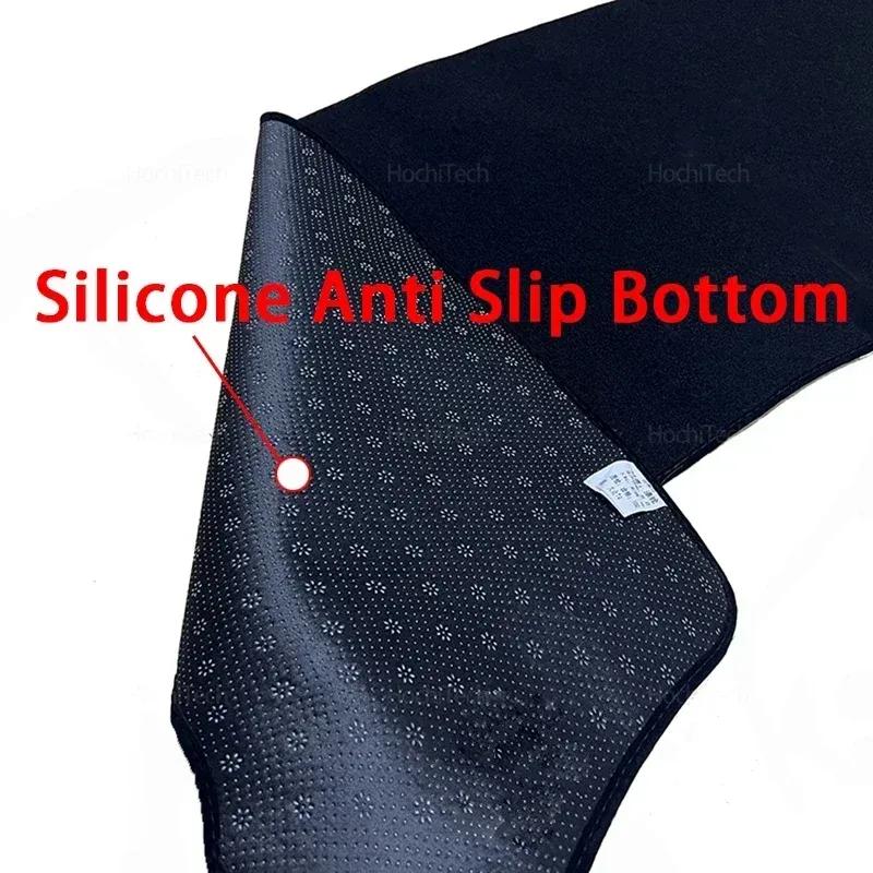 For Ford Focus MK2 MK2.5 2004-2010 Car Dashboard Cover Avoid Light Pad Instrument Panel Mat Case Carpets