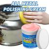 Multi functional metal cleaning paste, stainless steel surface restoration gloss polishing paste, metal surface restoration as b
