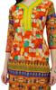 Phagun Indian Women's Cotton Printed Straight Knee Length Casual Kurta Kurti -