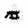 Stiga 118804008/0 Original Carburetor for SBC 242 Brushcutter