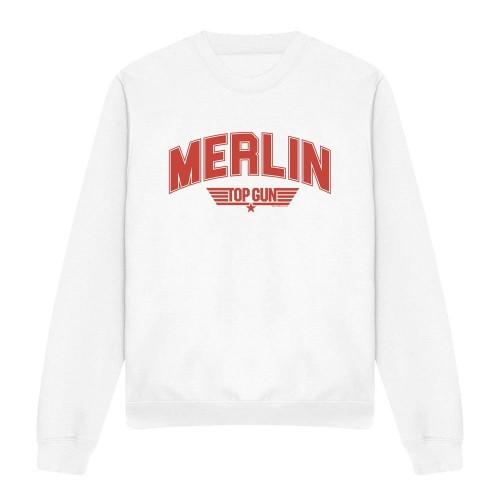Top Gun Unisex Adult Merlin Varsity Sweatshirt