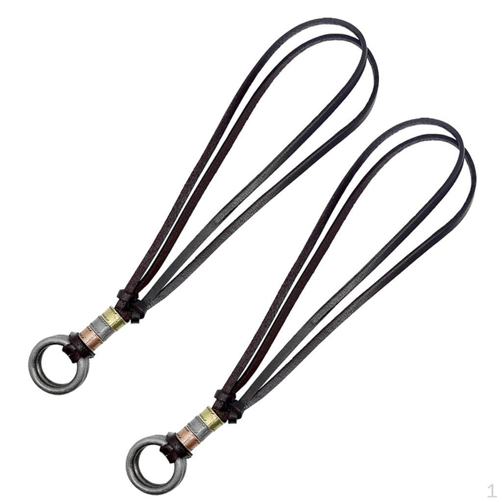 

2 шт. Винтажное ожерелье с круглым кулоном, ремешок-держатель для очков