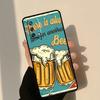 Zeit Trinken Kaltes Bier Hülle Für Oppo A18 A38 A58 A78 A98 A74 A94 A54 A15 A17 A57 A6 A5 Pro A16 A76 A96 A40 A60 A80