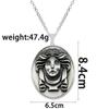 Vintage Egyptian Pharaohs Metal Necklace Fashion Jewelry Personalized Adornment Wholesale Items Pendants Men Women Jewelry Gift
