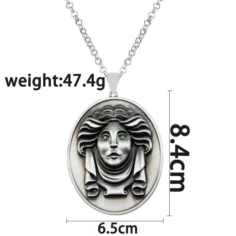 Vintage Egyptian Pharaohs Metal Necklace Fashion Jewelry Personalized Adornment Wholesale Items Pendants Men Women Jewelry Gift