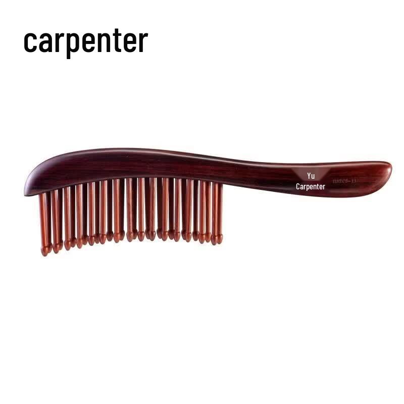 Carpenter Tan HSZ Wooden Comb