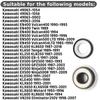 Water Pump Mechanical Seal Cover Fit For Kawasaki ER500 ER-5 EX500 GPZ500 GPZ500S Ninja KLE500 KLE400 KLX650 Motard KLR600 VN250