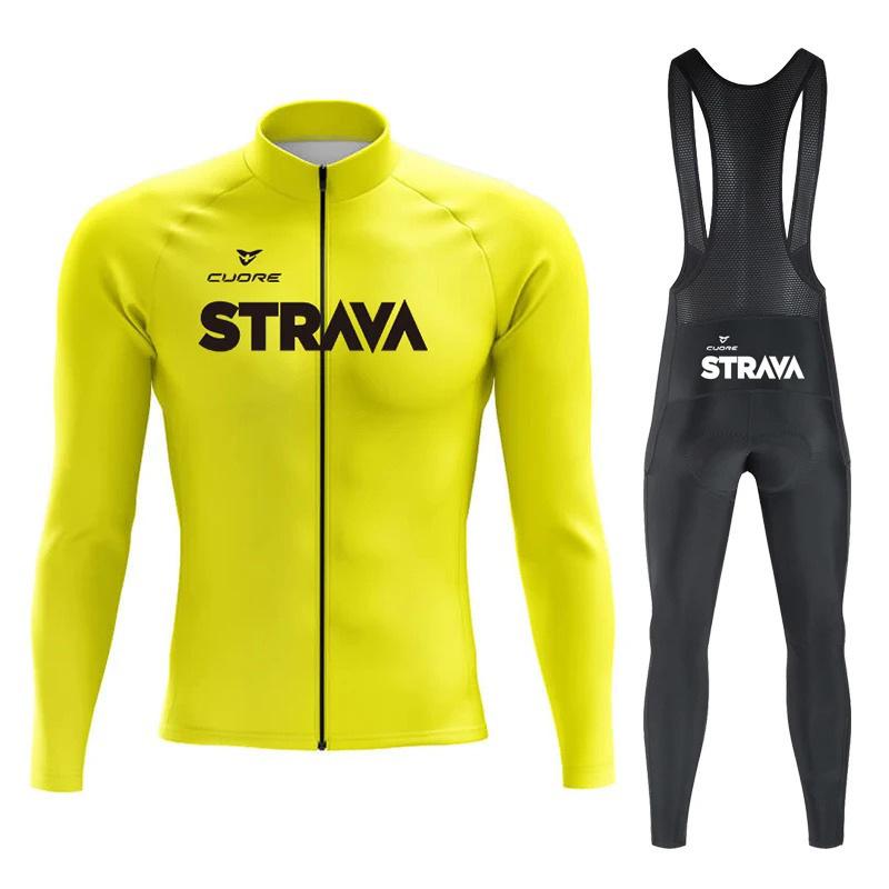 Cycling Suit Long Sleeve Trend Cycling Suit Men's and Women's Quick-Drying Bicycle Mountain Bike 2026 Autumn Long Sleeve Breathable Cycling Suit