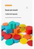 Montessori Shape & Color Recognition Wooden Sorting Box for Kids