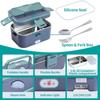Lunch Box 60W Food Heated 12V-24V 2-In-1 Portable Food Warmer Heater for Car/Truck/ Self Heating Box