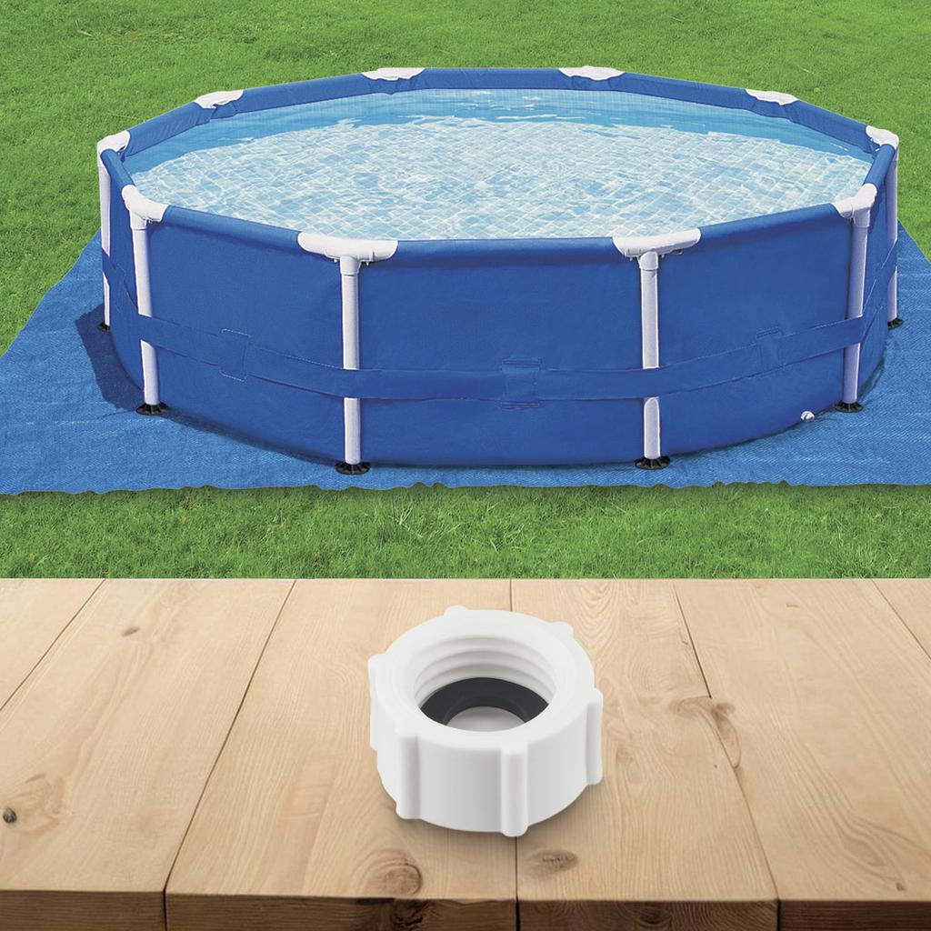 High Quality Brand New Valve Cap Part Plastic Reliable Replacement For Intex Pool O Ring 15g Accessories Drain Cap