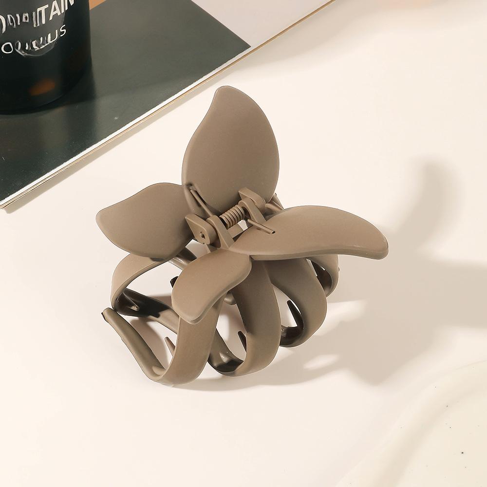 Matte Transparent Butterfly Hair Claws Clips for Women Girls Elegant Decorate Hairpins Headbands Fashion Korean Hair Accessories