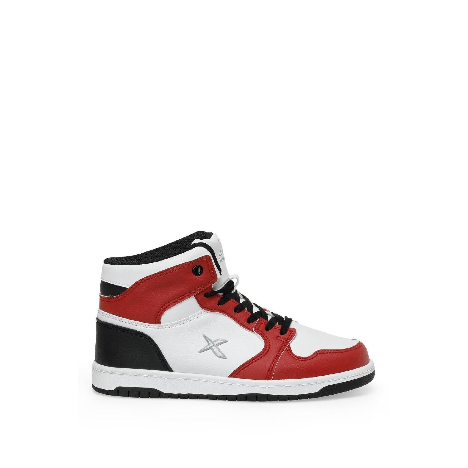 

Красные высокие кроссовки унисекс Jones Hi Pu 3fx 41 красный