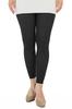 IFMIC Relaxed Promotes Blood Ribbed Slimming Loose Black Leggings, Circulation, Women's Leggings, Leggings, Legs, Fit, (M-L)