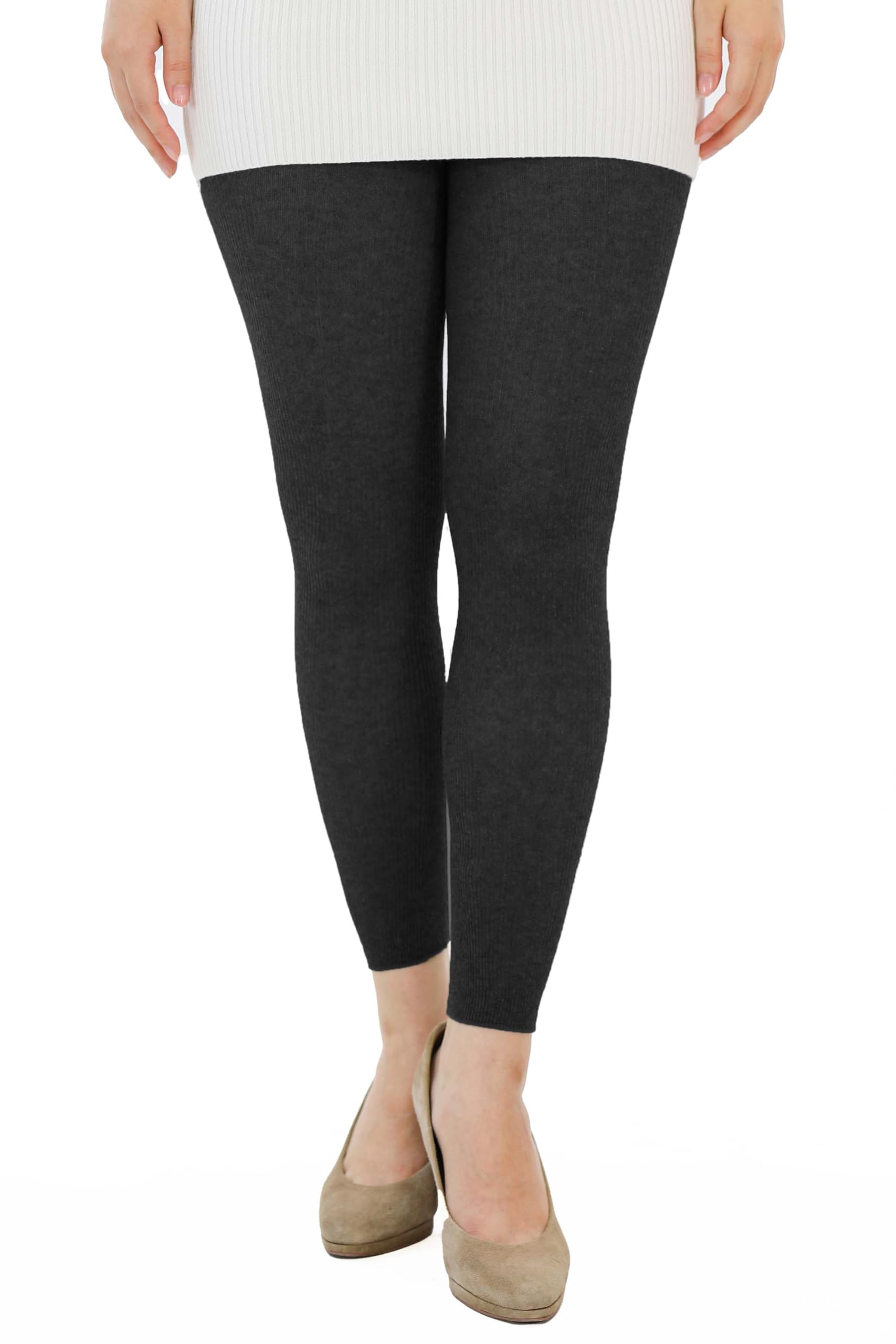 

IFMIC Расслабленный Способствует Кровь Ребристый Похудение Свободные Черные Леггинсы, Циркуляция, Женские Леггинсы, Леггинсы, Ноги, Посадка, (M-L)