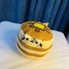 Fat Ji Cat Gray Cat Cat Hamburger Cat Cake Doll Plush Toy Doll Doll Catcher Doll