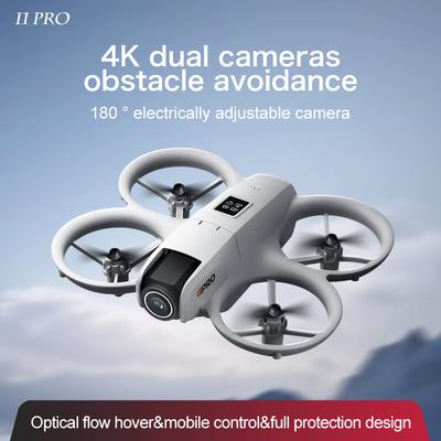 i1PRO Mini Drone Professional 8K HD Camera Drone 5G WIFI FPV UAV With Screen Remote Control Avoidance Aerial Quadcopter Toy Gift