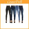 Premium Quality Women High Waist Skinny Pencil Denim Jeans For Stylish Comfort