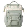 Schoolbag New Women's Backpack Large Capacity Leisure Outdoor Travel Bag College Student Class School Bag Storage Mommy Bag