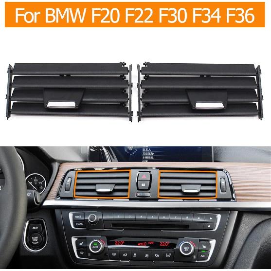 Dashboard Middle Air Conditioner AC Vent Grill Outlet Repair Kit Compatible with BMW 1 2 3 4 Series F20 F22 F30 F34 F32 F33 F36 F80(Middle Right)