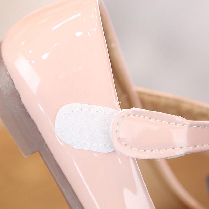 Kinderen Meisjes PU Leer Glans Strik Schoenen Antislip Ademende Prinses Schoenen