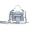 Clear Shoulder Bag Purse 2 In 1 Transparent Crossbody Bag Handbag