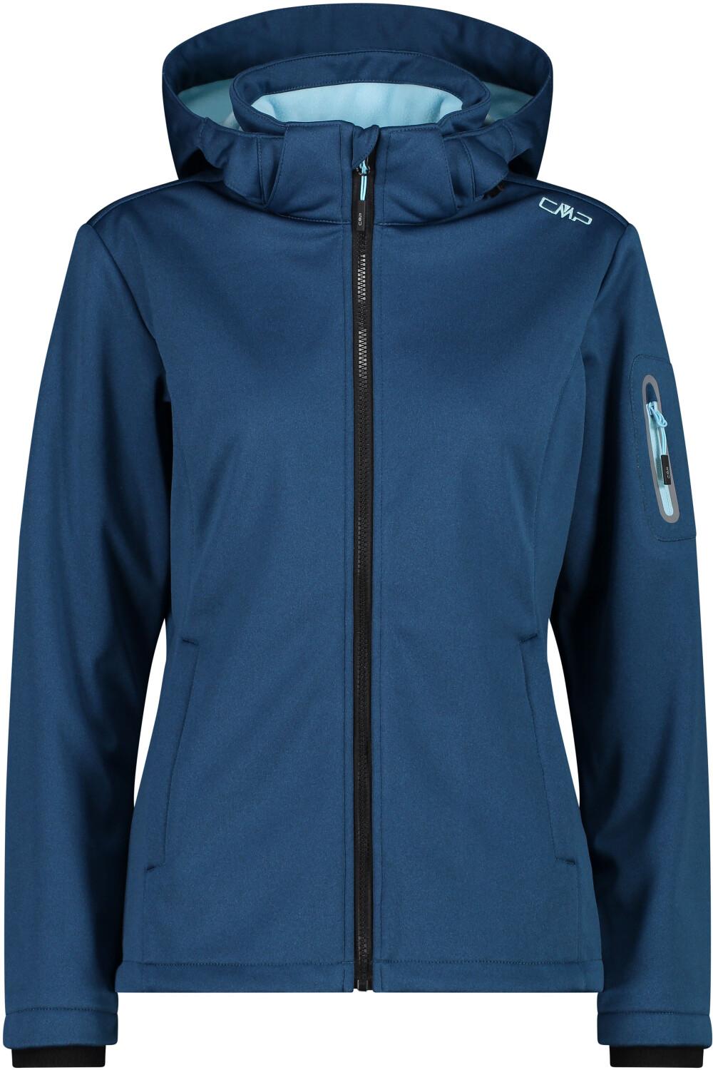 

Куртка CMP Softshell Jacket Zip Hood Women (39A5006M) Женская куртка из софтшелла цвета (39A5006M) maiolica mel. XXXL