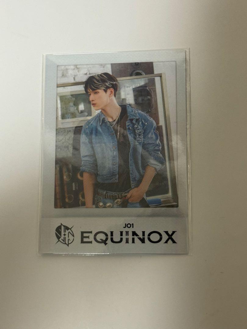 

[USED] jo1 Aoi Kinjo btd old edition equinox trading card
