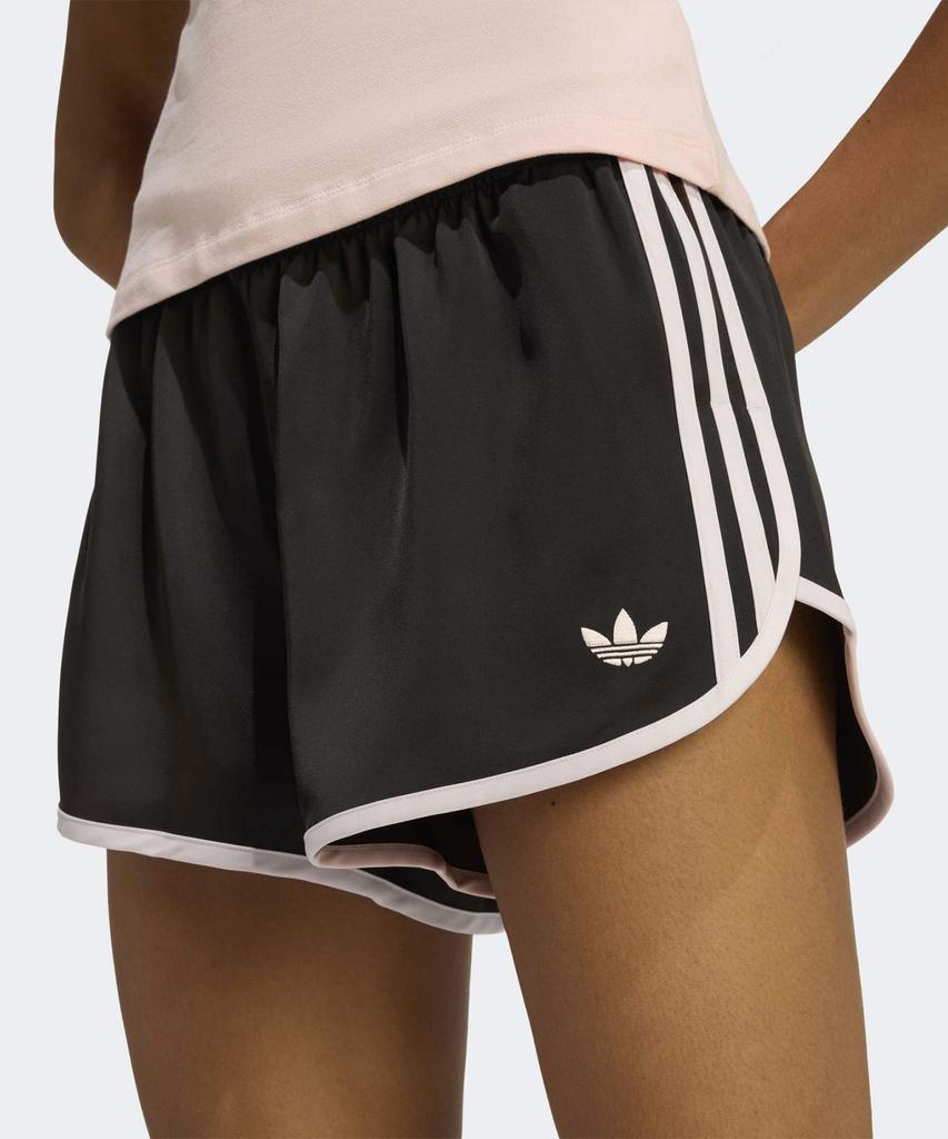 ADIDAS 3-Stripe Sprinter Shorts - Aura Coffee: Sandy Pink / Kc9006