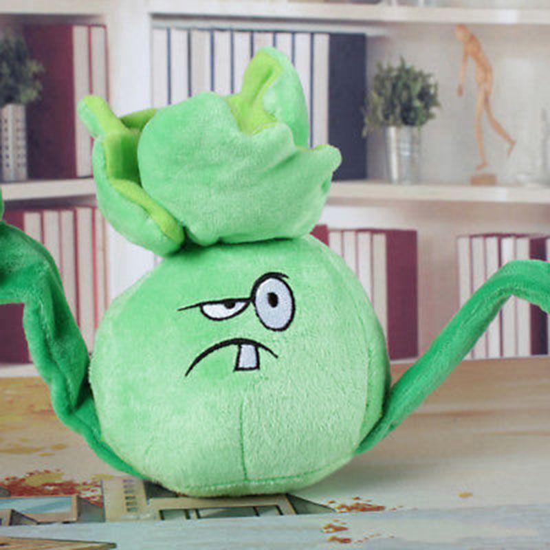 Versatile Plants Vs. Zombies Stuffed Plush Toy With Timeless Design For Kids