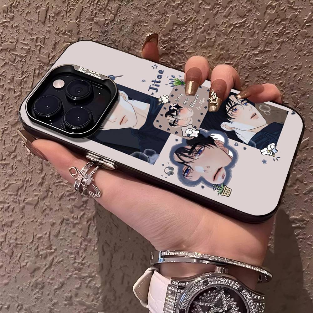 Limited Run Bl Anime For IPhone 13 14 15 16 17 Pro Max 11 12 Plus 17 Air Phone Case Color Matte Cover