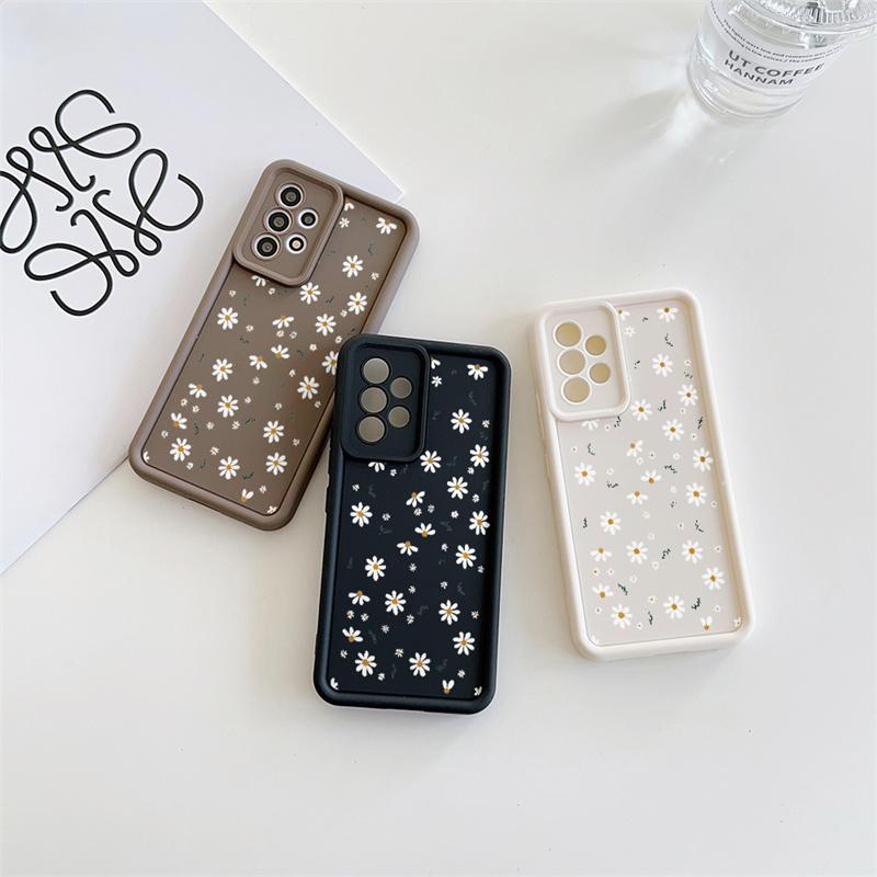 Art Daisy Flower Case For Huawei Honor 600 Lite 400 Pro Magic 7 Lite 6 5 8 Pro 5G 200 X9D X9B X9A X8A X8B X7A X7B X6A X8C X9 X8