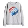 Childrens/Kids Gradient Shield Sweatshirt