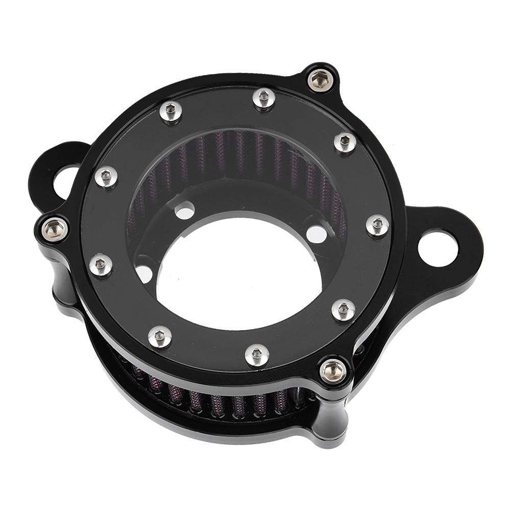 Durable Motorcycle Modification Air Filter Intake Induction Kit Fits for XL 883 XL1200