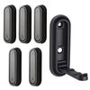 Pack of 6 Foldable Hook for Wall Mounting Home Entryway Concealed Alloy Organizers