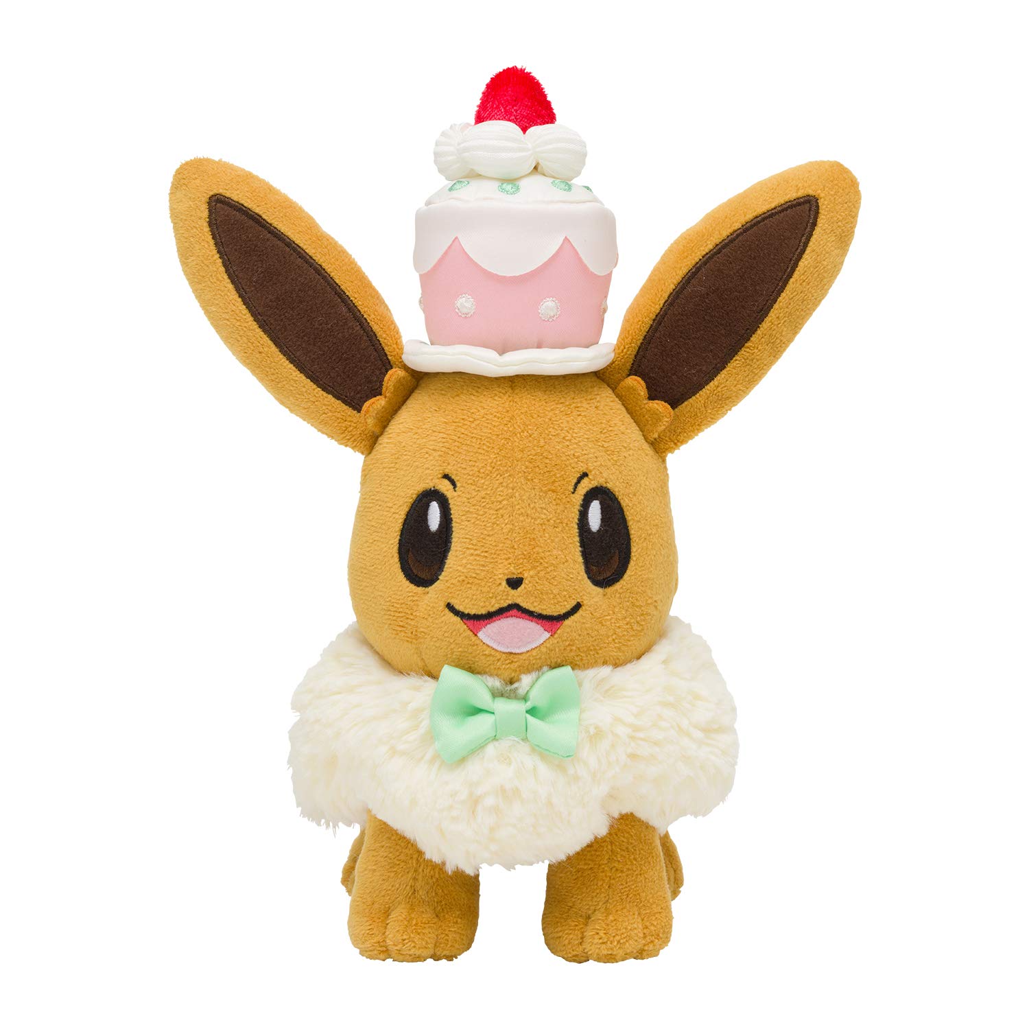 

Center Original Plush Toy Mysterious Tea Party Eevee 23x16x18cm Pokémon Pokémon (HxWxD)