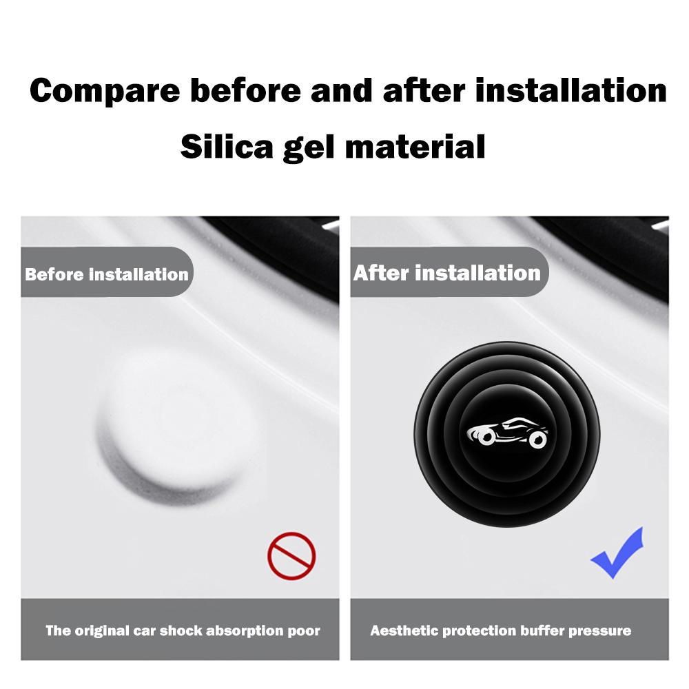 10 bucăți Decal negru care strălucește în întuneric